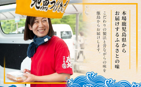 鹿児島の味 プリプリ食感のさつま揚げ 5種 鹿児島 甑島 さつま揚げ 島の味 新鮮 魚 ZSR-605 
