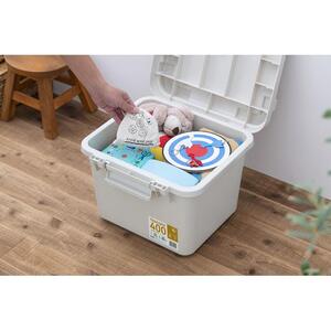 TRAILBOX ４００　TRB-400ホワイトアッシュ アイリスオーヤマ