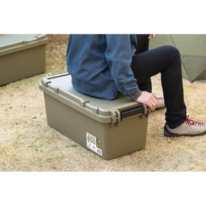 TRAILBOX ８００　TRB-800カーキ アイリスオーヤマ