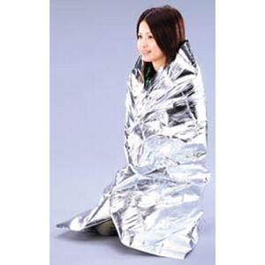 【5人分】非常用保温アルミシート厚手型　JTH-1419　シルバー アイリスオーヤマ