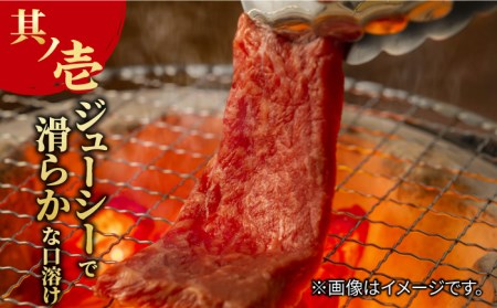 佐賀牛 カルビ 焼肉用 500g×2 計1kg  吉野ヶ里町/NICK’S MEAT[FCY011]