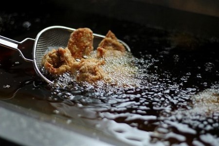 中津からあげ 骨なしもも肉 【調理済みタイプ】 500g×2 まぢからあげ店 | お肉 鶏肉 からあげ もも肉 レンジ 大分県 中津市