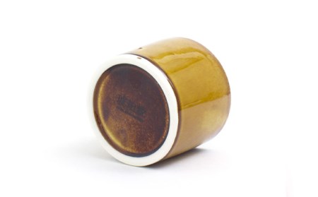 【美濃焼】琥珀焼 湯呑【RYOTA AOKI POTTERY/青木良太】/ 陶芸家 カップ インテリア 雑貨 食器 湯呑み 湯飲み お茶 芸術 美術品 高級感 おしゃれ 送料無料 [MCH287]