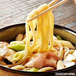 埼玉名物　藤店うどん　具材付き肉汁うどんセット　4人前【11100-0277】