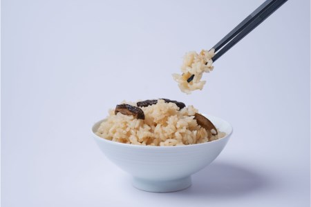 呉大和しいたけ 炊き込みご飯の素（6個）栽培期間中無農薬 呉特産品 肉厚カット 椎茸 化粧箱入り 広島県 呉市 ku028-002-r