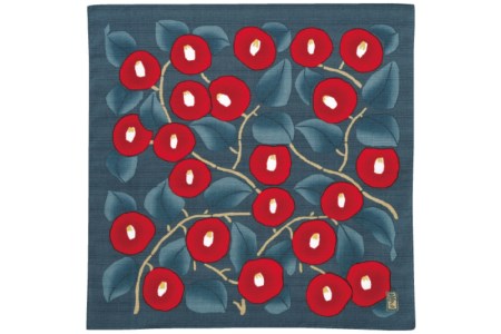 ウオーク社 お包みtomekoセットG（もみじ、しゃもじ）風呂敷 ふろしき 留め具 弁当入れ 弁当包み おしゃれ 可愛い かわいい お土産 贈り物 ギフト プレゼント 送料無料 広島県 呉市 ku079-028-r