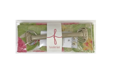 ウオーク社 ふろしきハンドセットシビラ綿麻 風呂敷 ふろしきバッグ バッグ ハンドル 持ち手 取っ手 シビラ おしゃれ 可愛い かわいい 花柄 ギフト プレゼント 送料無料 広島県 呉市 ku079-034-r