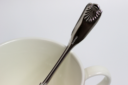 海軍復刻ティースプーン（捧吉右衛門商店製紅茶匙）  1本 ティースプーン カトラリー ニッケルシルバー 洋白 ギフト 贈り物 プレゼント 広島県 呉市 ku091-047-r