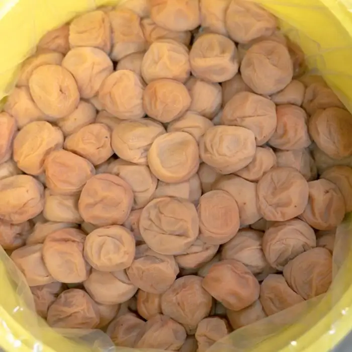 百福梅 有田みかん蜂蜜梅干 500ｇ