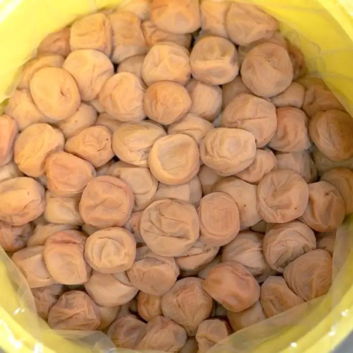 訳あり有田みかん蜂蜜梅干（紀州南高梅）1.2kg（600g×2）