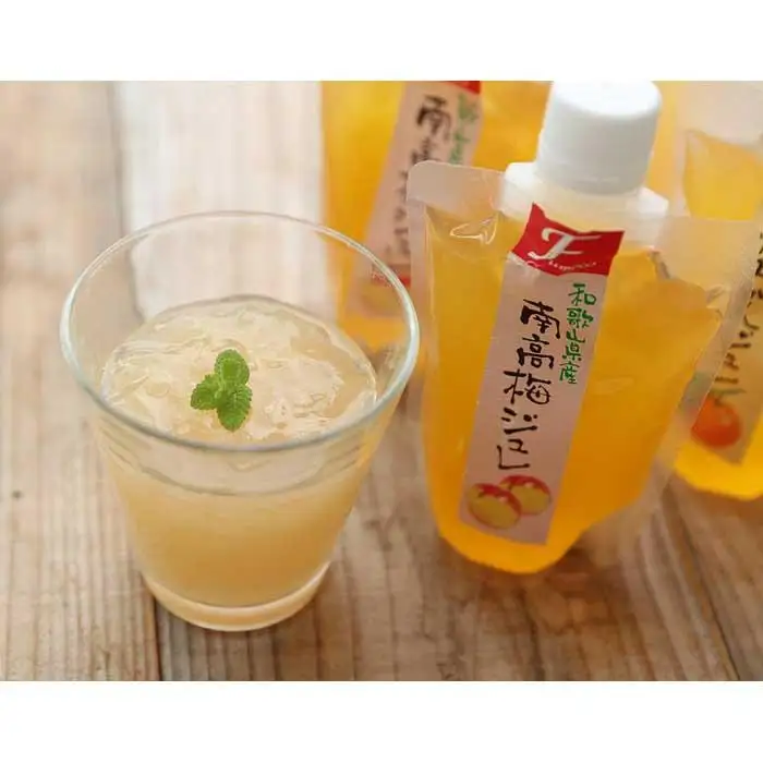 フルーツジュレ 8本セット ［FN10］