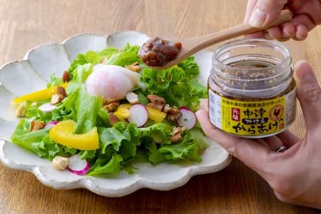 元祖中津かけるからあげ 100g×3個入 | 中津の味 かけるからあげ おかず 調味料 低カロリー 大豆 大豆肉 高たんぱく 大分県 中津市