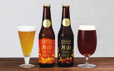 神の枝豆（冷凍だだちゃ豆）と月山クラフトビールセット F2Y-5427