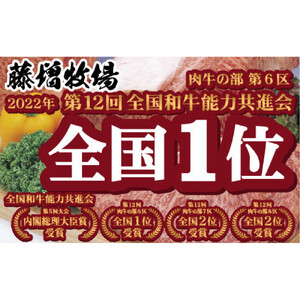 藤増 しまね和牛ロース スライス・ステーキセット A【冷凍】