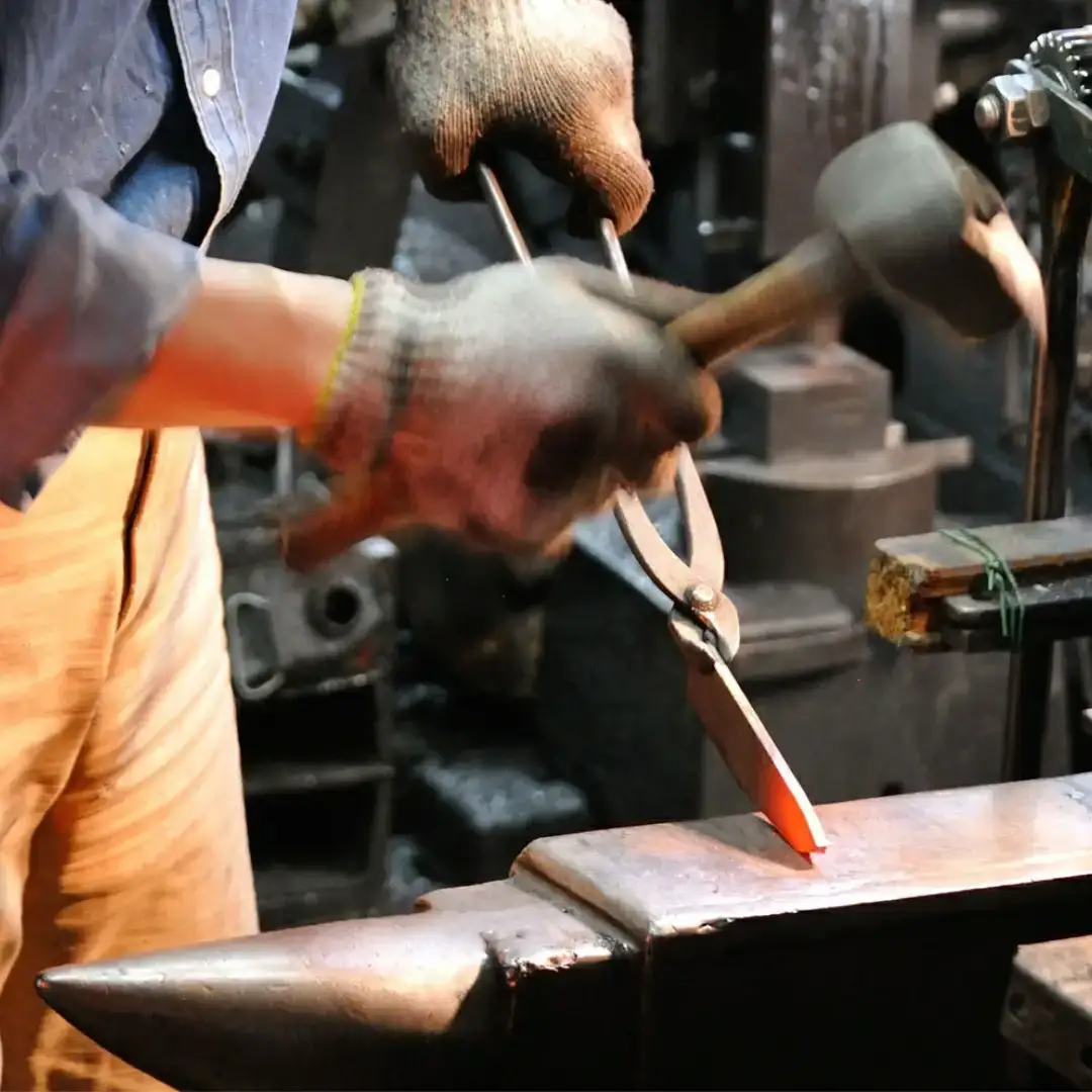 [金次郎] 三徳包丁(両刃) 刃渡り165mm 左利き・右利き使用可