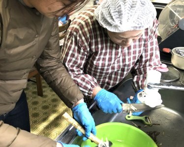 【農家民泊】～かぐや姫の里～ 山菜おこわ作り 体験付き ペア宿泊券 九州 熊本 阿蘇 民泊 農泊 旅行 トラベル チケット ペア 宿泊券 旅行券 観光 南小国町観光協会 南小国町