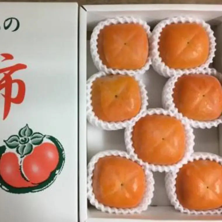 ［厳選・産直］和歌山産の富有柿約2kg（化粧箱入り）（2L～4Lサイズ）★2026年11月頃より順次発送［TM59］柿