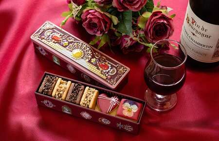 宝塚すみれショコラ（2個セット）