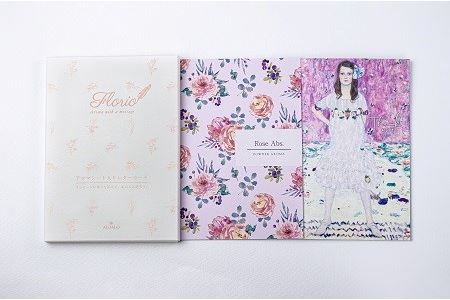 アロマレター「Florio フロリオ」と薔薇のアロマシート2種のセット