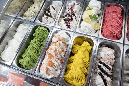 pa cherry b．オリジナルジェラート6種12個セット