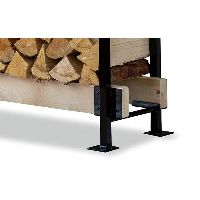 父の日 2×4ログラック「40cm薪用」（スライド） 小屋 自由 調整 可変タイプ 収納 便利 バーベキュー 焚火