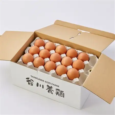 【生みたて濃厚】谷川養鶏の赤たまご　30ヶ入り(※サイズ指定できません)_卵・乳製品 卵  たまご タマゴ 玉子_【配送不可地域：離島】【1390294】