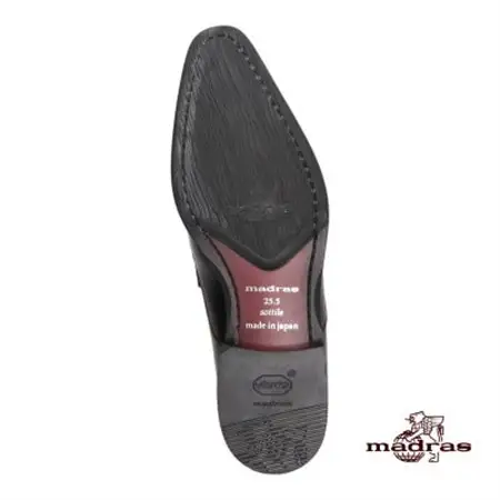 madras(マドラス)の紳士靴 ブラック 26.5cm M2604A【1394402】
