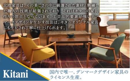ダイニングチェア IE-02 ウォルナット | イス ダイニング 本革 おしゃれ 北欧 家具 デンマーク 飛騨高山 キタニジャパン GP010　