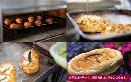 定期便 パンの朝顔ロスパンセット 3ヵ月