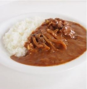 信濃の国　ビーフカレー・きのこカレー・ハヤシビーフセット
