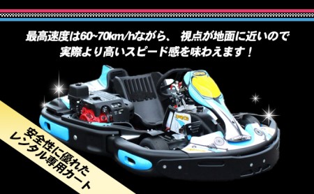 2人でレンタルカート　20分走行プラン 体験 チケット レジャー サーキット レーシング 大人 子供 最高速度60～70km カートランド四国 
