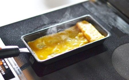 フライパン 玉子焼き器 卵1個で！ 鉄のフライパン 燕三条 ビーワース