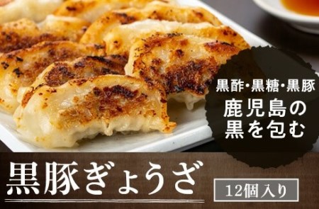 【A02042】特選黒豚バラ・とんかつセット！黒豚餃子(12個入)×1P付き 鹿児島 国産 九州産 黒豚 豚肉 お肉 バラ スライス しゃぶしゃぶ とんかつ とん汁 豚汁 カレー 肉じゃが 餃子 ぎょうざ【和田養豚】