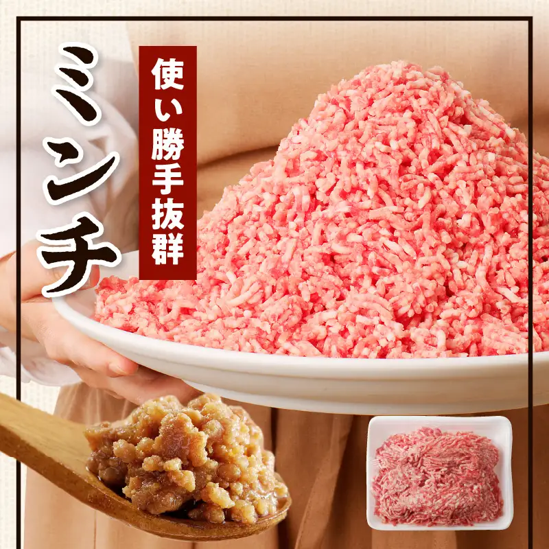 豚肉 切り落とし 豚肉[宮崎県産 ミンチ セット 3kg 500g×6P]