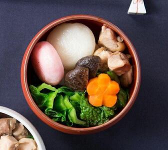 【AB1138】【波佐見焼】φ１5.５ｃｍ丼3個組 赤巻【西海陶器】 3 85599