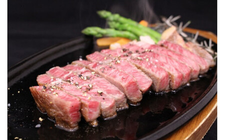 常陸牛A5 リブロース 1ポンド ステーキ＜木箱入り＞ 肉のイイジマ 黒毛和牛 茨城県 水戸市 のし付き（DU-38）