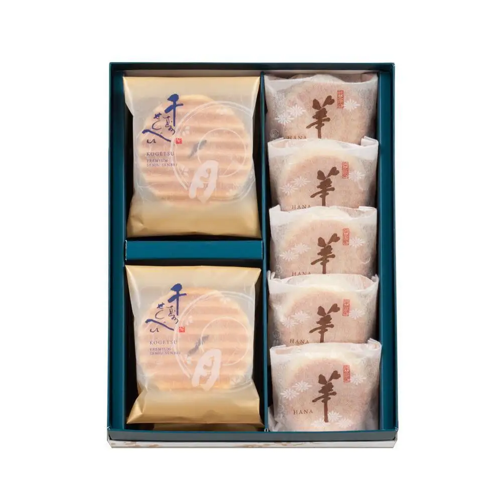 【鼓月】2種銘菓撰詰合せ｜京都 千寿せんべい 有名店 人気 和菓子 和菓子