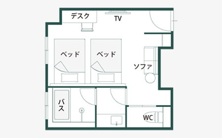 宿泊 宍道湖一望 ビューバス・デラックスツイン1泊2食付き宿泊プラン（スカイトップテラス利用可） 島根県松江市/浅利観光株式会社[ALAB002] 