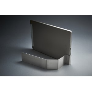 ≪京都&nbsp;木津川市≫ iPAD Stand (4Wayステンレス製) キッチンやリビングのインテリアに 便利 プレゼント リモートワーク テレワーク シンプルデザイン スタイリッシュ ステンレス アイパッドスタンド 026-01