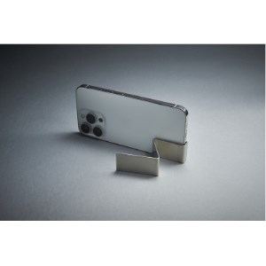＜京都 木津川市＞iPhone Stand(3Wayステンレス製) キッチンやリビングのインテリアに iPhoneスタンド ステンレススタンド インテリア 　026-02