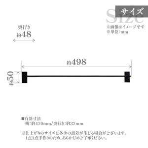 HITTITEのアイアンタオルハンガー（ブラック） Re-design/タオル掛け インダストリアル タオルハンガー 洗面所 脱衣所 トイレ キッチン 手洗い場 DIY　063-15-B