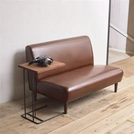 Cokes Sofa 2人掛け (コークスソファ) ビンテージ ブラウン【SWOF】_雑貨・日用品 椅子・チェア・ソファ 家具・インテリア _【1391813】