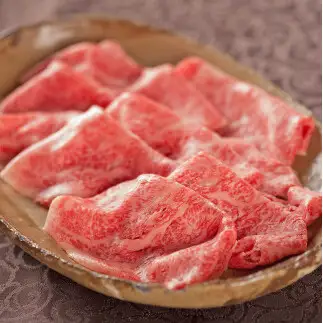 肉 常陸牛A5 しゃぶしゃぶ 極上サーロイン 300g＜木箱入り・特製タレ付き＞ 肉のイイジマ（DU-62）