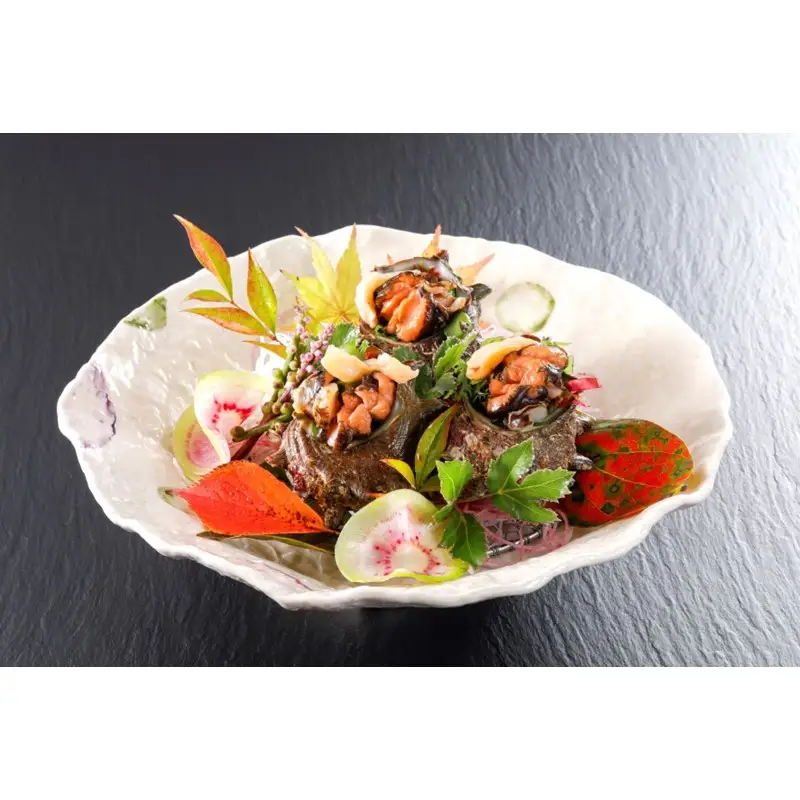 京丹後産さざえの刺身！サザエのお造り