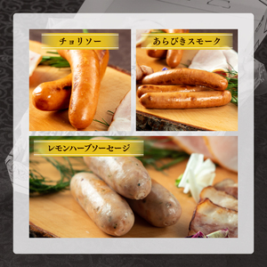 IFFA金賞イイジマ工房セット600g  肉のイイジマ（DU-91-1）