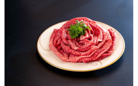 肉 常陸牛すきやき用霜降りもも540g＜木箱入り・特製タレ付き＞ 肉のイイジマ（DU-69）