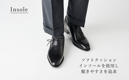 ORIGIO オリジオ 牛革ビジネスシューズ 紳士靴 ORG102（ブラック）【ファッション・靴・シューズ・革製品・革靴】 光沢感  BN002 27.0cm