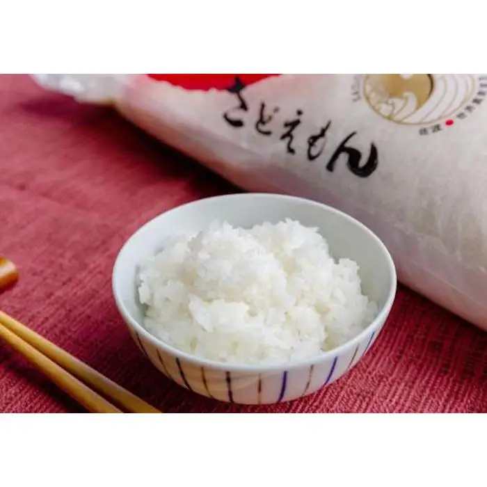 自社栽培米佐渡産こしひかり（精米10kg）6カ月定期便