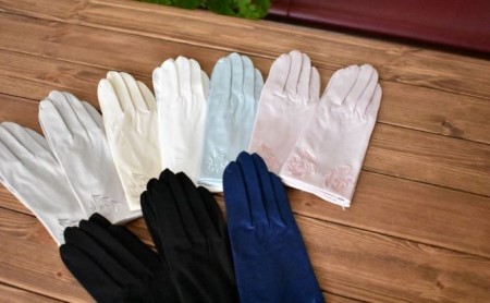 【SDGs企画】東かがわ市のUV手袋 3双 ファッション 小物 縫製 歴史 技術 手作業 物職人 丁寧  刺繍Ｃ(1007)
