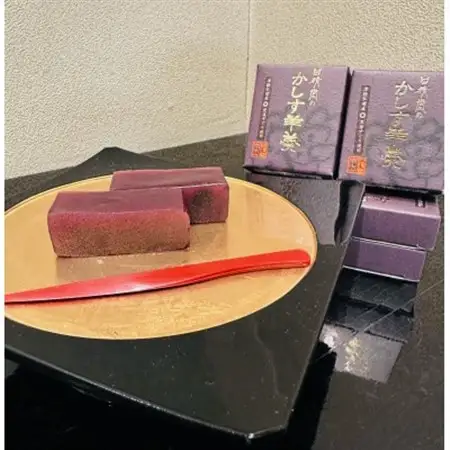 甘精堂本店の羊羹詰合せ(全3種9個入)_菓子・スイーツ 羊羹  ようかん ヨウカン_【1381940】